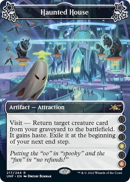 Haunted House (4-6), Unfinity 217