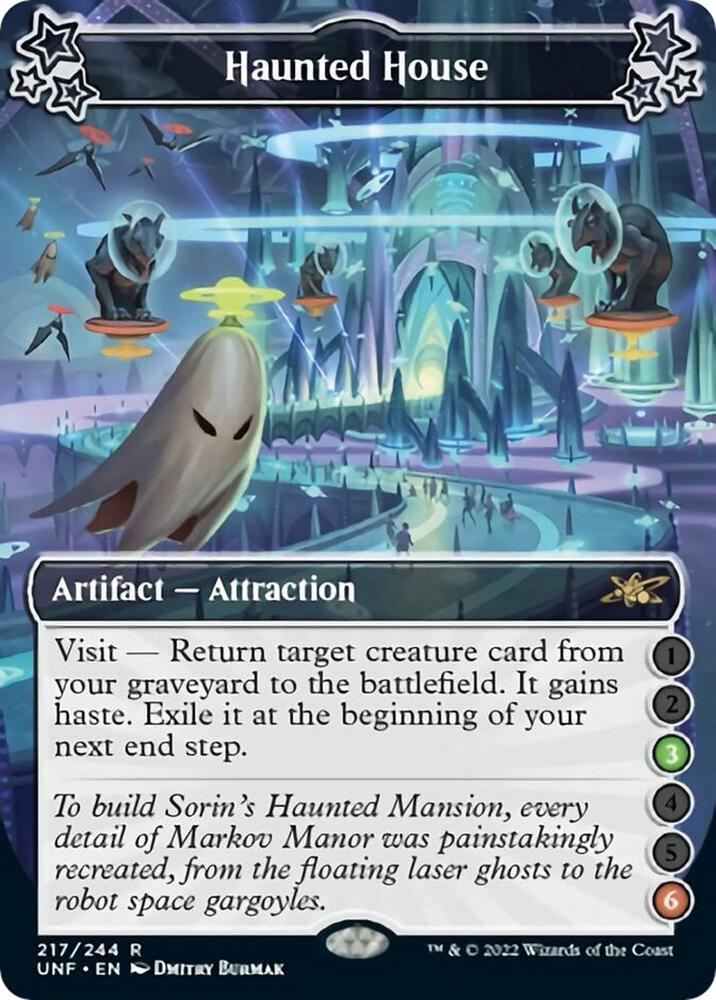 Haunted House (3-6), Unfinity 217