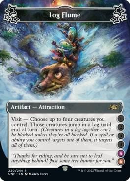 Log Flume (5-6), Unfinity 220