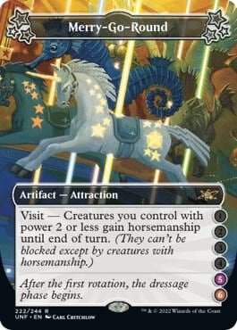 Merry-Go-Round (5-6), Unfinity 222
