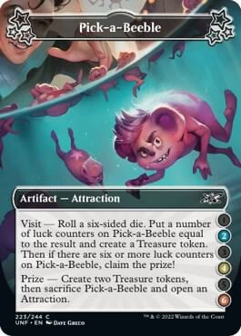 Pick-a-Beeble (2-4-6), Unfinity 223