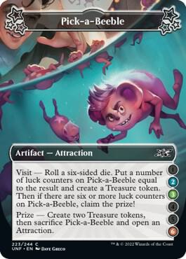 Pick-a-Beeble (2-3-6), Unfinity 223