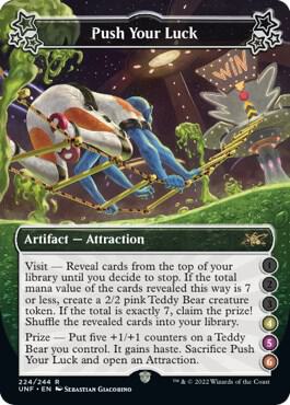 Push Your Luck (4-5-6), Unfinity 224