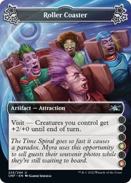 Roller Coaster (4-6), Unfinity 225