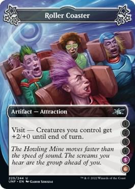 Roller Coaster (5-6), Unfinity 225