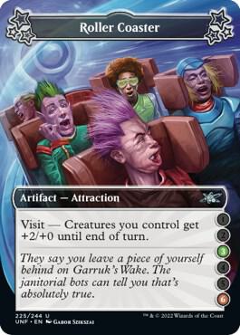 Roller Coaster (3-6), Unfinity 225