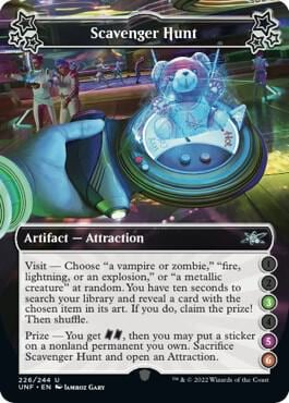 Scavenger Hunt (3-5-6), Unfinity 226