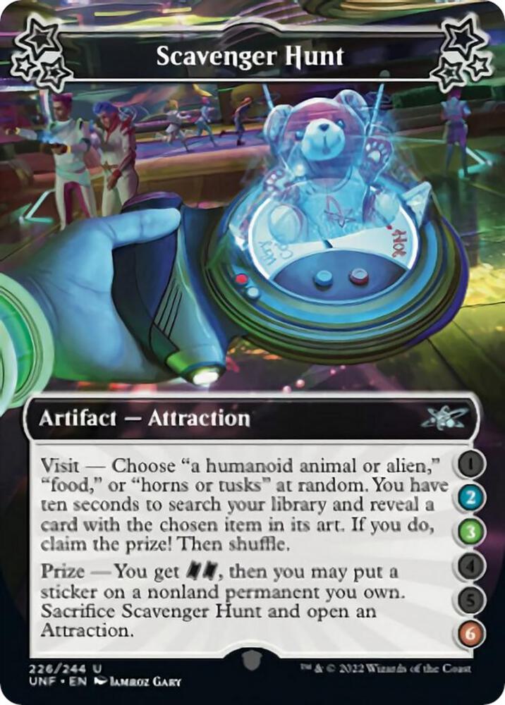 Scavenger Hunt (2-3-6), Unfinity 226