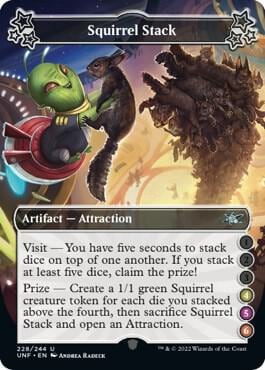Squirrel Stack (4-5-6), Unfinity 228