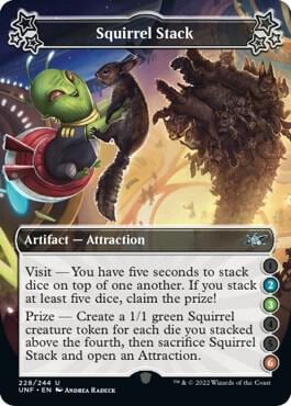 Squirrel Stack (2-3-6), Unfinity 228