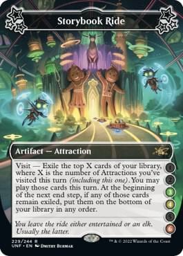 Storybook Ride (3-4-6), Unfinity 229