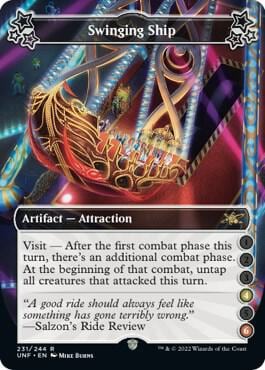 Swinging Ship (4-6), Unfinity 231