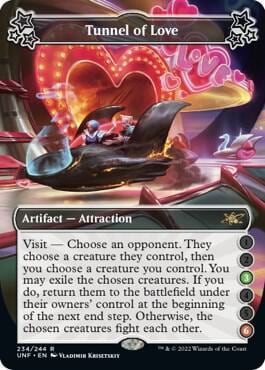 Tunnel of Love (3-6), Unfinity 234