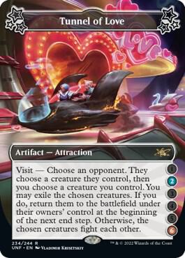 Tunnel of Love (2-6), Unfinity 234