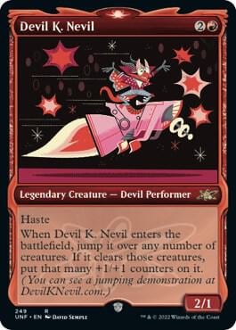 Devil K. Nevil (Showcase), Unfinity 249