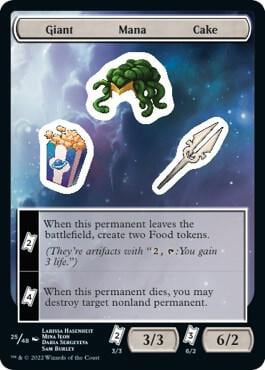 Giant Mana Cake, Unfinity 25