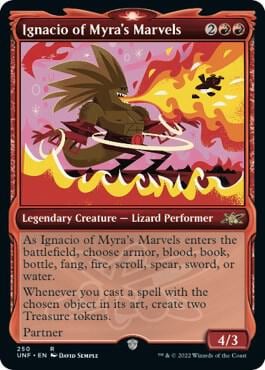 Ignacio of Myra's Marvels (Showcase), Unfinity 250