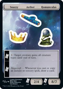 Snazzy Aether Homunculus, Unfinity 26