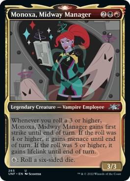 Monoxa, Midway Manager (Showcase), Unfinity 265