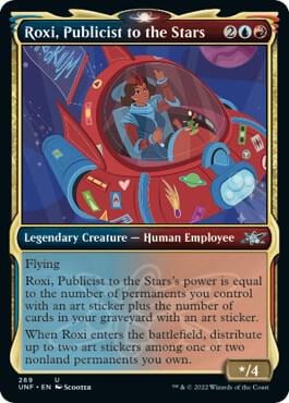 Roxi, Publicist to the Stars (Showcase), Unfinity 269