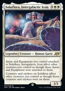 Solaflora, Intergalactic Icon, Unfinity 27
