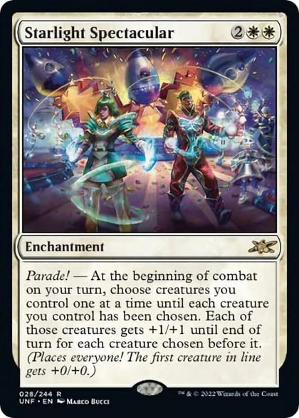 Starlight Spectacular, Unfinity 28