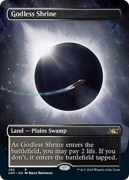 Godless Shrine (Borderless), Unfinity 282