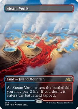 Steam Vents (Borderless), Unfinity 283
