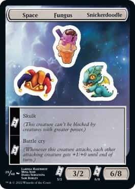 Space Fungus Snickerdoodle, Unfinity 29