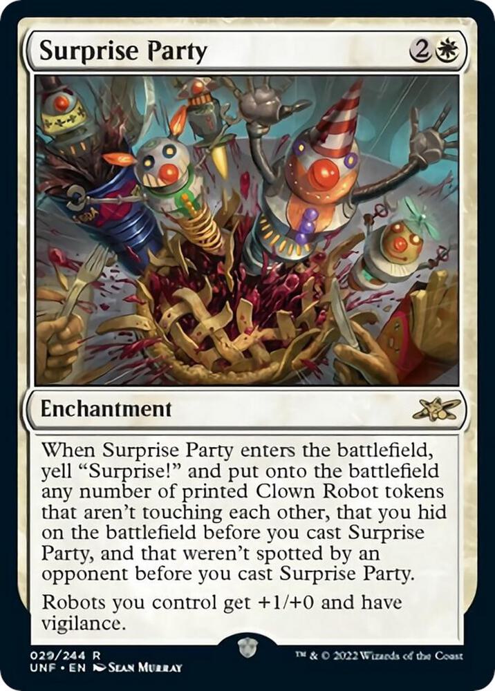 Surprise Party, Unfinity 29