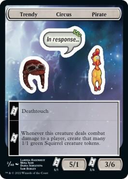 Trendy Circus Pirate, Unfinity 2