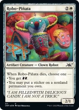 Robo-Pinata (Galaxy Foil), Unfinity 311