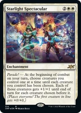 Starlight Spectacular (Galaxy Foil), Unfinity 314