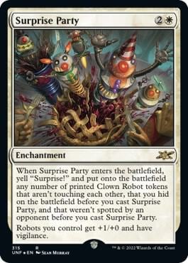 Surprise Party (Galaxy Foil), Unfinity 315