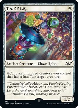 T.A.P.P.E.R. (Galaxy Foil), Unfinity 317