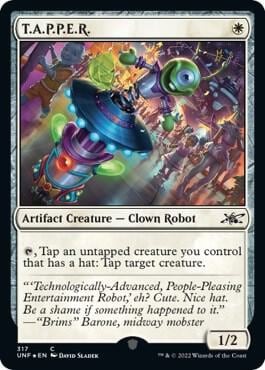 T.A.P.P.E.R. (Galaxy Foil), Unfinity 317