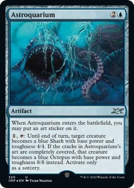 Astroquarium (Galaxy Foil), Unfinity 320