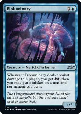 Bioluminary (Galaxy Foil), Unfinity 324
