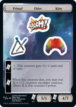 Primal Elder Kitty, Unfinity 33