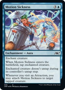 Motion Sickness (Galaxy Foil), Unfinity 339