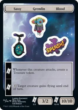 Sassy Gremlin Blood, Unfinity 34