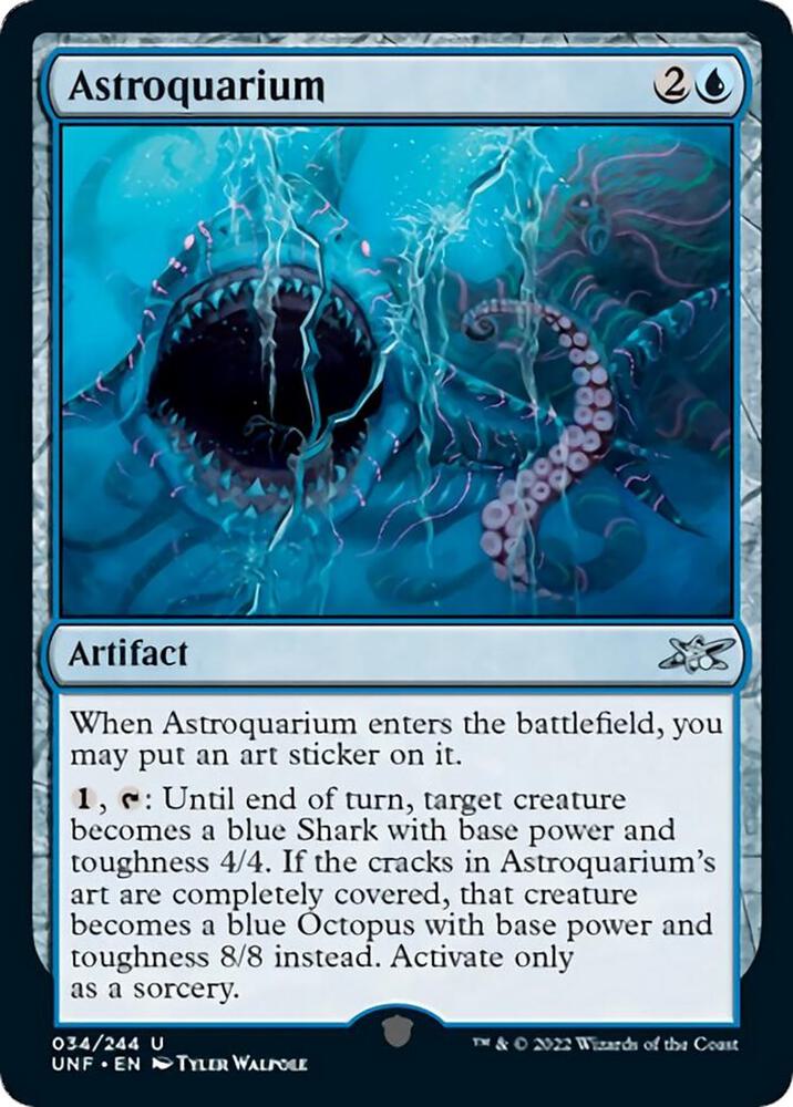 Astroquarium, Unfinity 34