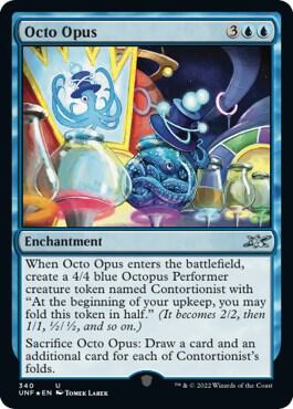 Octo Opus (Galaxy Foil), Unfinity 340
