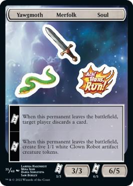 Yawgmoth Merfolk Soul, Unfinity 35