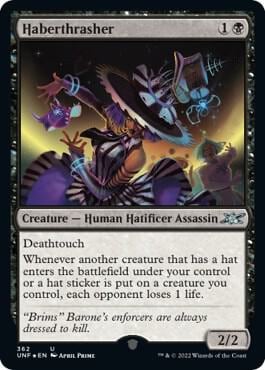 Haberthrasher (Galaxy Foil), Unfinity 362