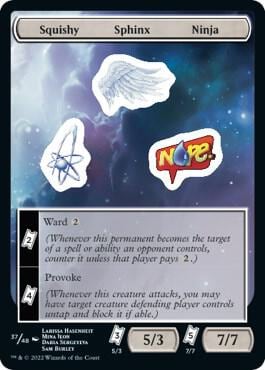 Squishy Sphinx Ninja, Unfinity 37