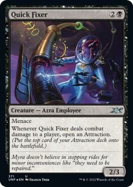 Quick Fixer (Galaxy Foil), Unfinity 371