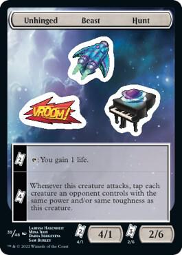 Unhinged Beast Hunt, Unfinity 39