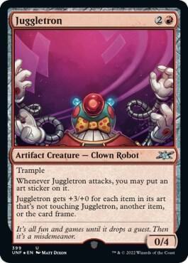 Juggletron (Galaxy Foil), Unfinity 399