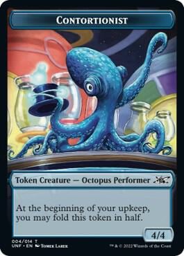 Contortionist Double-Sided Token, Unfinity 4